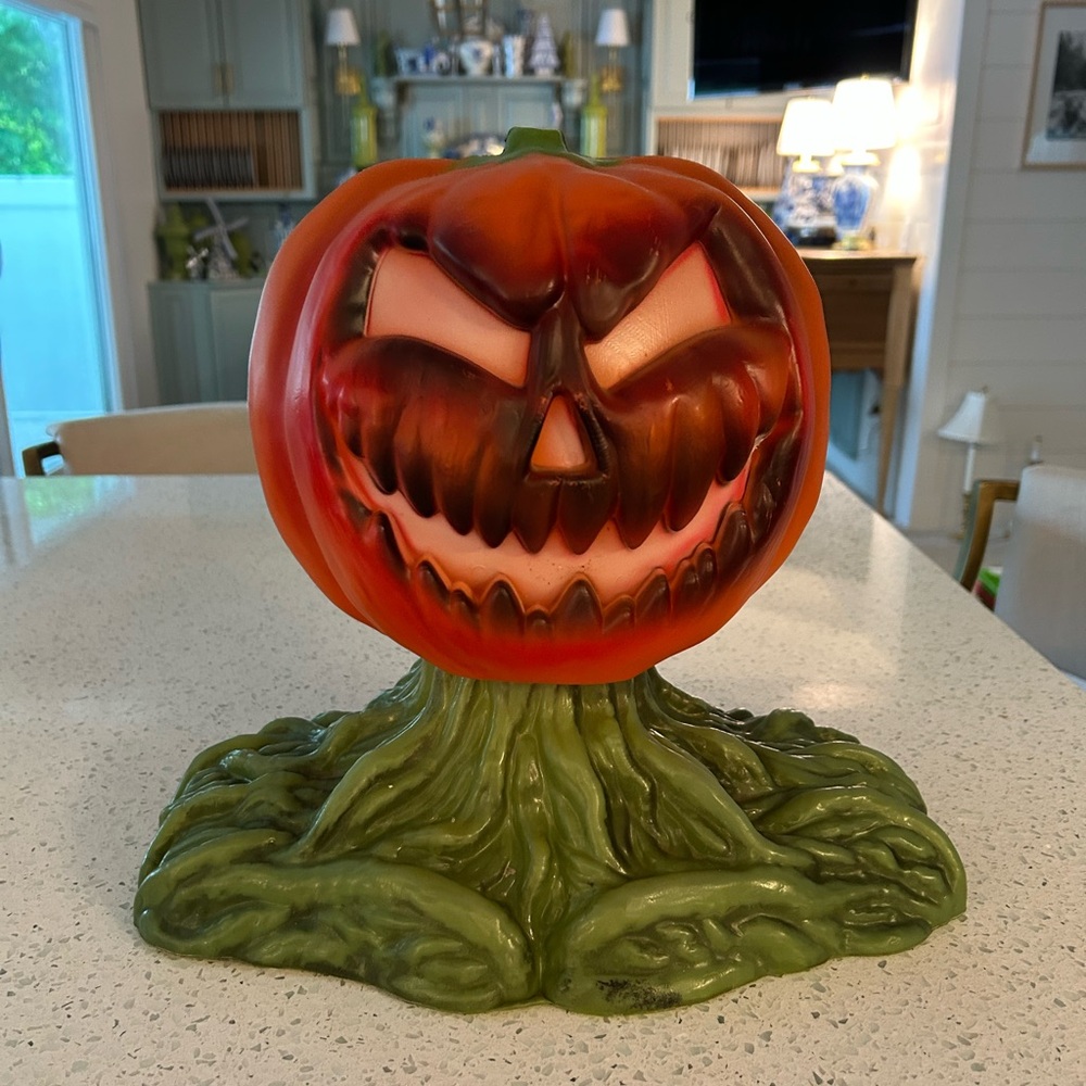 Halloween Pumpkin Decor